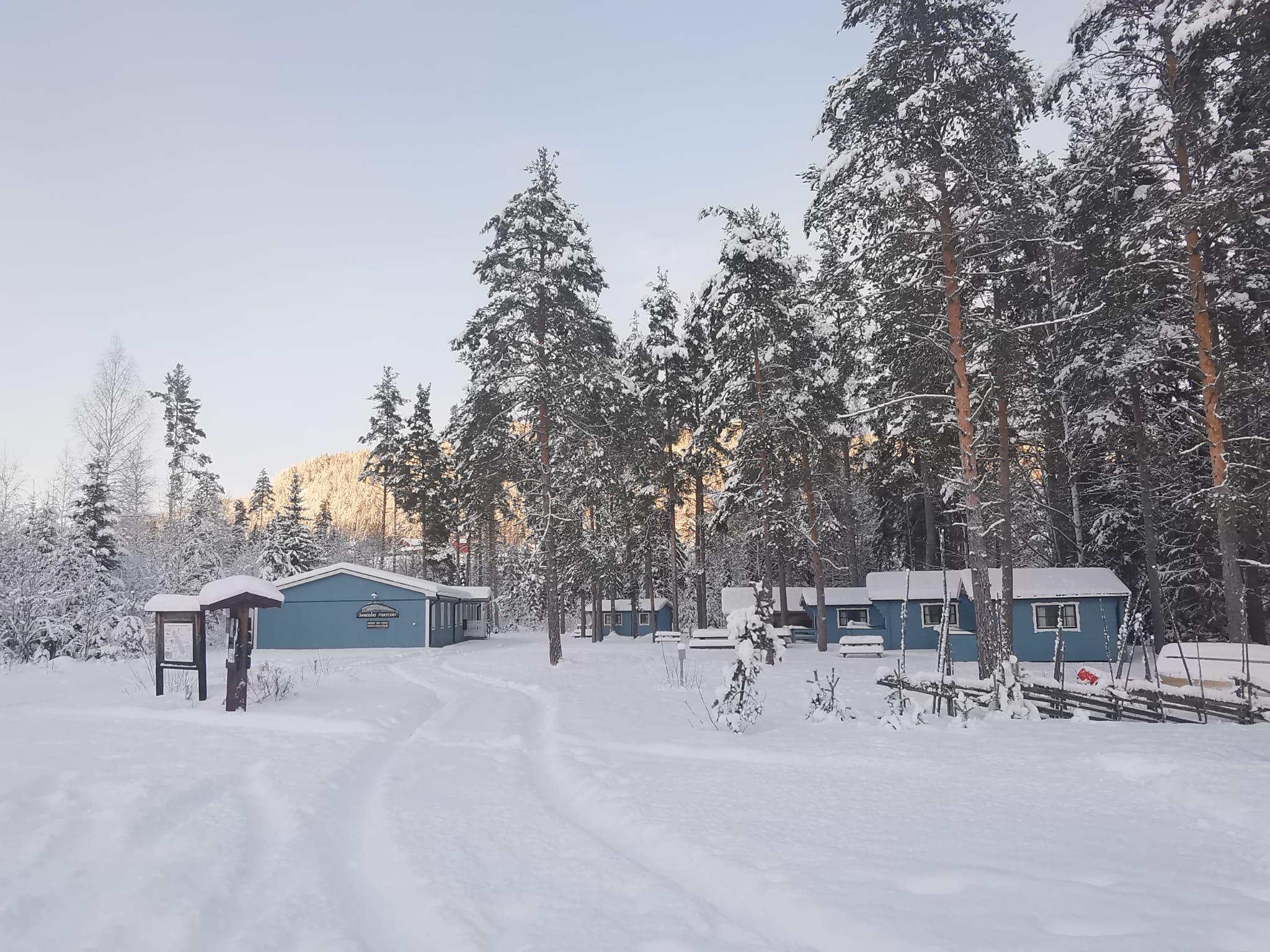 Stuga vid Ammerån Campingplats Hammarstrand