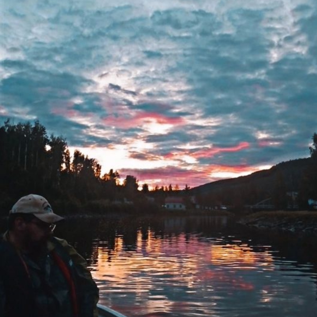 Fiske i Ammeråns delta till Indalsälven