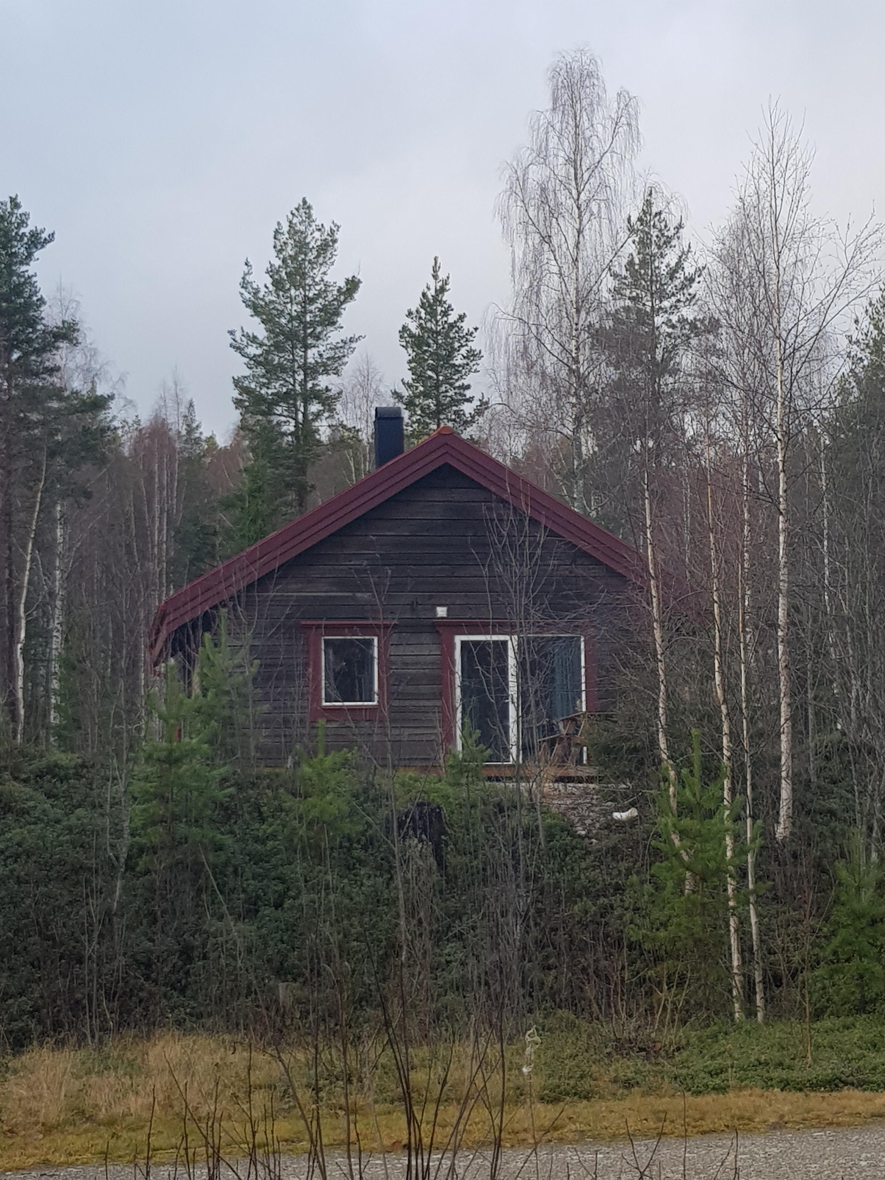 Ferienhaus Timberhaus 4 Personen Ammeråns Fiskecamp Campingplatz Hammarstrand Ammer