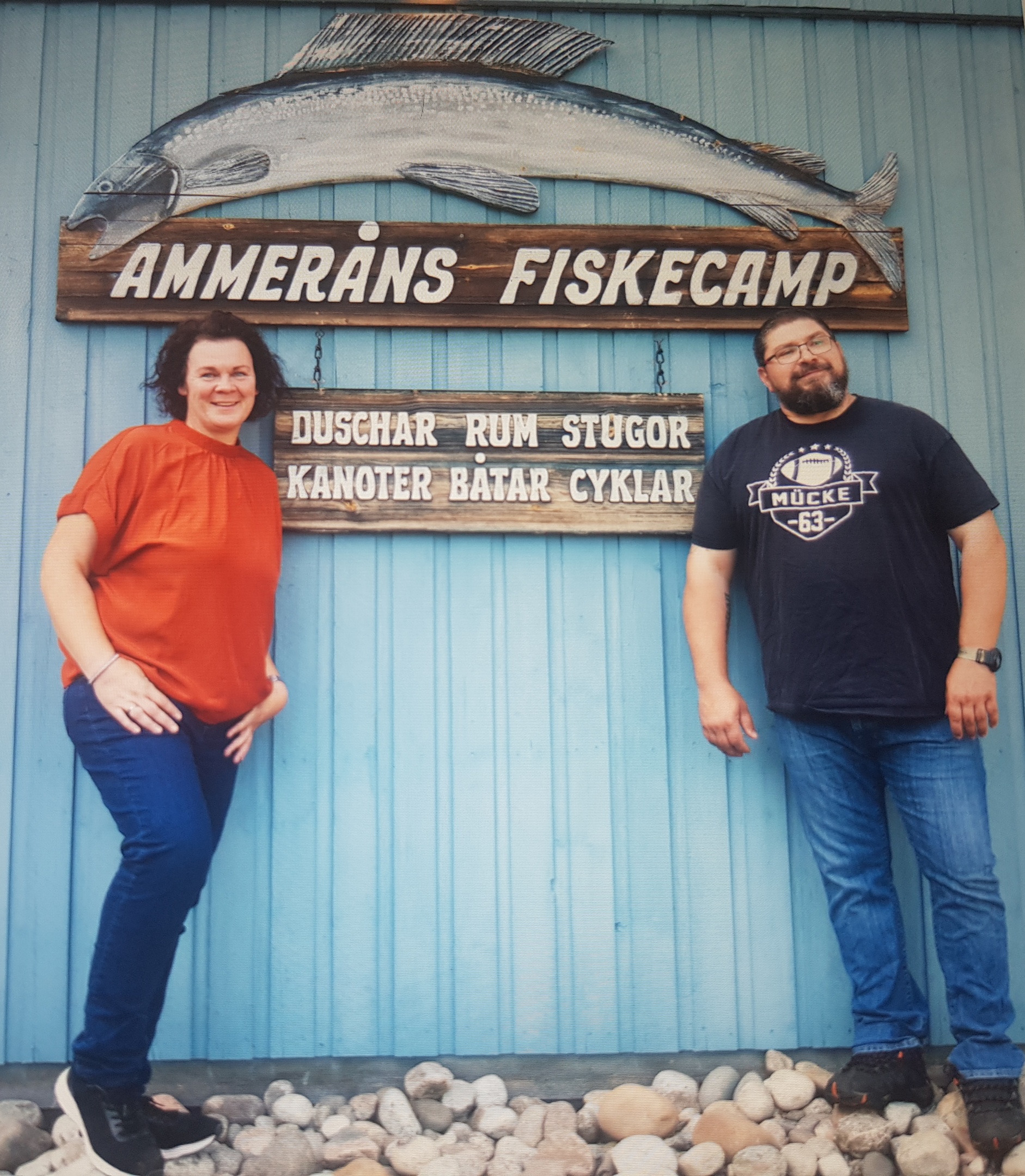 Thomas vom besten Campingplatz in Schweden, Ruhe und Natur