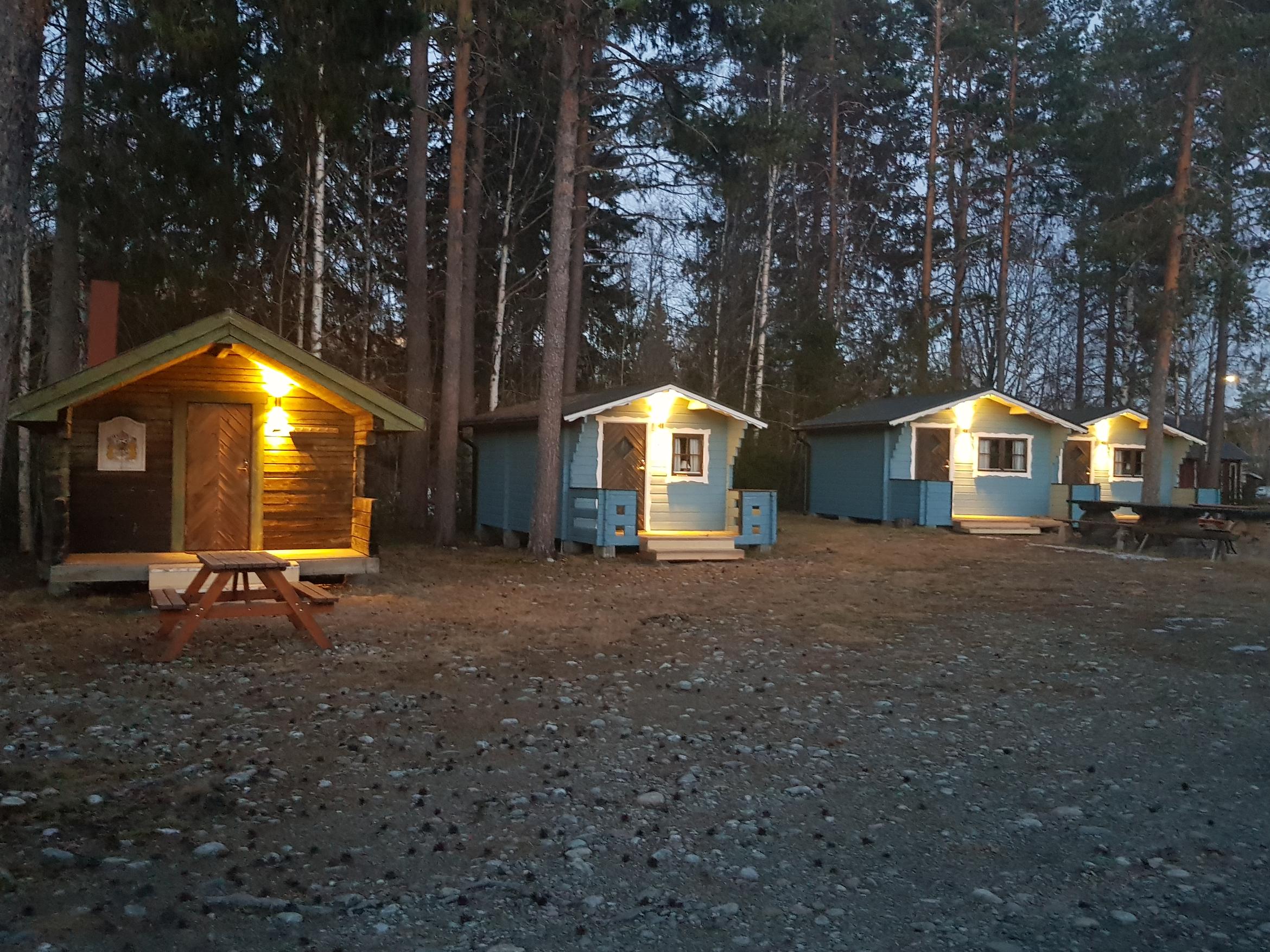 Stuga för 1 till 4 personer Ammeråns Fiskecamp camping Hammarstrand Ammer