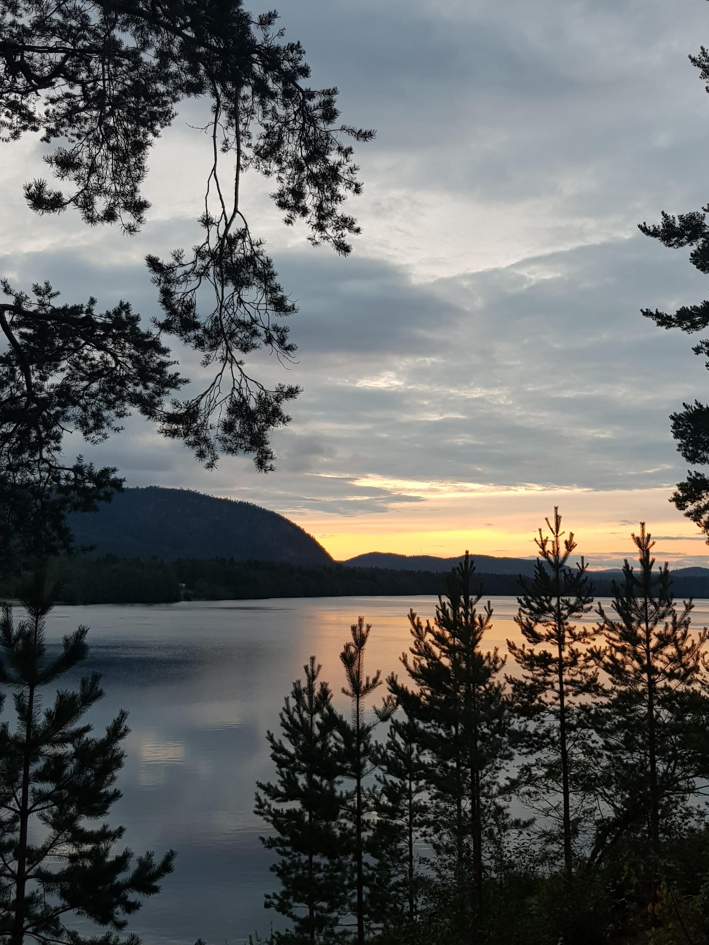 Look! It the best fishingspot at the most beautifull camping in sweden